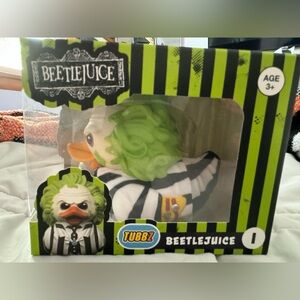 Beetlejuice Collectable Rubber Duck